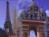 This live-action video features vignettes of Parisians at work and play. The vocabulary has been programmed to appeal to a wide range of student achievement levels.